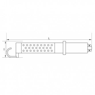 Lampa Reincarcabila 35 LED Alden